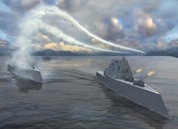 Mỹ triển khai tàu chiến mới đối phó với Trung Quốc